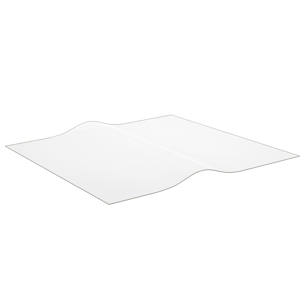 Folie de protecție masă, transparent, 80 x 80 cm, PVC, 1,6 mm - Lando