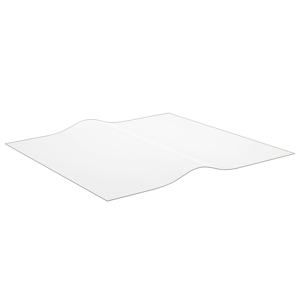 Folie de protecție masă, transparent, 90 x 90 cm, PVC, 1,6 mm - Lando