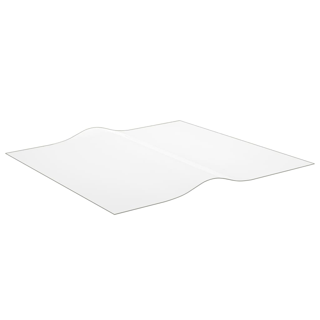 Folie de protecție masă, mat, 90 x 90 cm, PVC, 1,6 mm