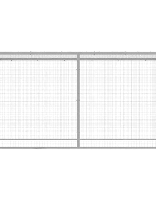 Загрузите изображение в средство просмотра галереи, Cușcă pentru pisici, 3x1,5x1,5 m, oțel galvanizat - Lando
