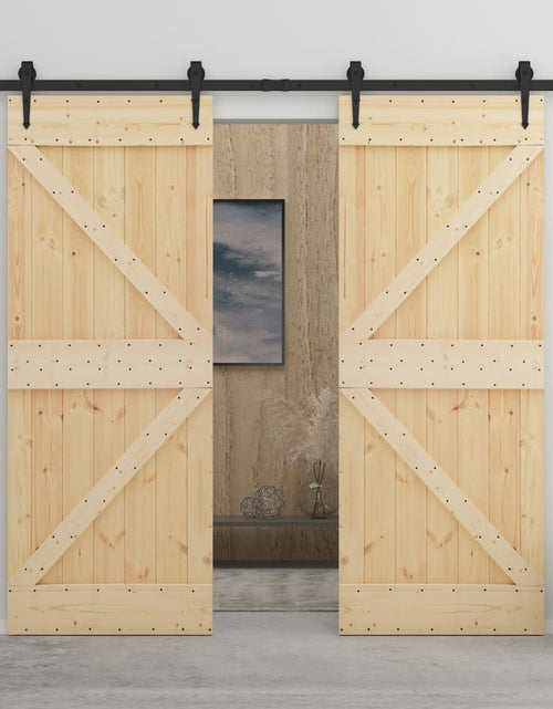 Încărcați imaginea în vizualizatorul Galerie, Ușă, 80x210 cm, lemn masiv de pin - Lando
