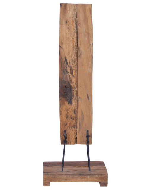 Încărcați imaginea în vizualizatorul Galerie, Suport 6 sticle de vin, 35x35x100 cm, lemn masiv de tec - Lando

