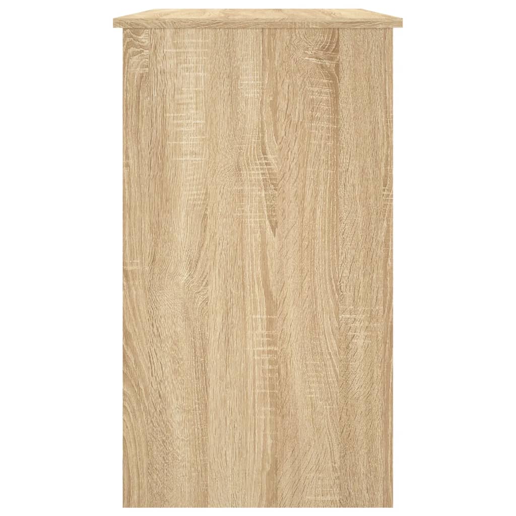 Birou, stejar Sonoma, 90 x 45 x 76 cm, PAL - Lando