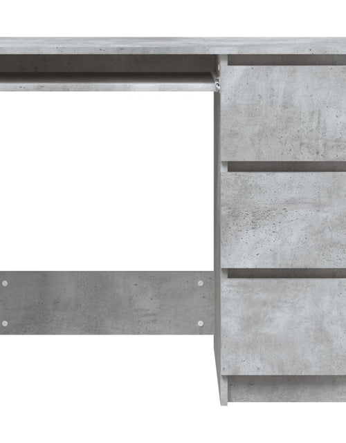 Загрузите изображение в средство просмотра галереи, Birou, gri beton, 90 x 45 x 76 cm, PAL - Lando
