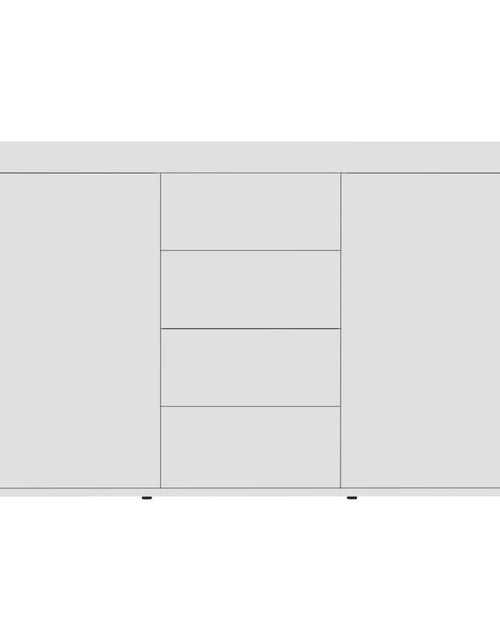 Загрузите изображение в средство просмотра галереи, Servantă, alb, 120 x 36 x 69 cm, PAL Lando - Lando
