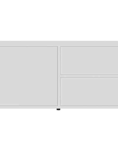 Încărcați imaginea în vizualizatorul Galerie, Comodă TV, alb, 80 x 34 x 36 cm, PAL Lando - Lando
