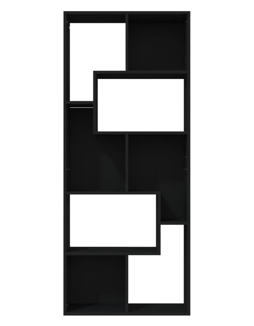 Загрузите изображение в средство просмотра галереи, Bibliotecă, negru, 67 x 24 x 161 cm, PAL Lando - Lando
