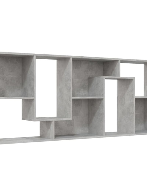 Încărcați imaginea în vizualizatorul Galerie, Bibliotecă, gri beton, 67x24x161 cm, PAL Lando - Lando
