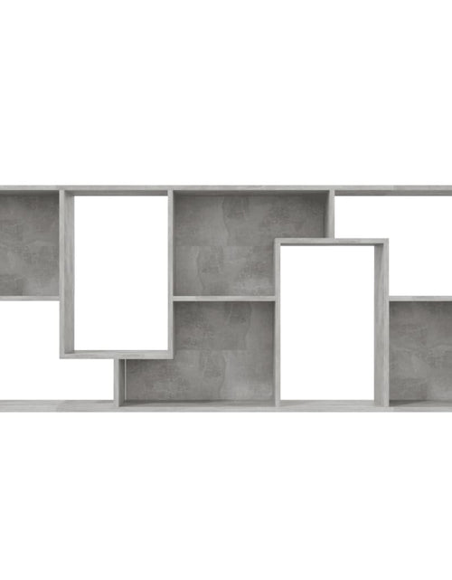 Încărcați imaginea în vizualizatorul Galerie, Bibliotecă, gri beton, 67x24x161 cm, PAL Lando - Lando
