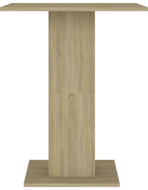 Încărcați imaginea în vizualizatorul Galerie, Masă de bistro, stejar Sonoma, 60 x 60 x 75 cm, PAL - Lando
