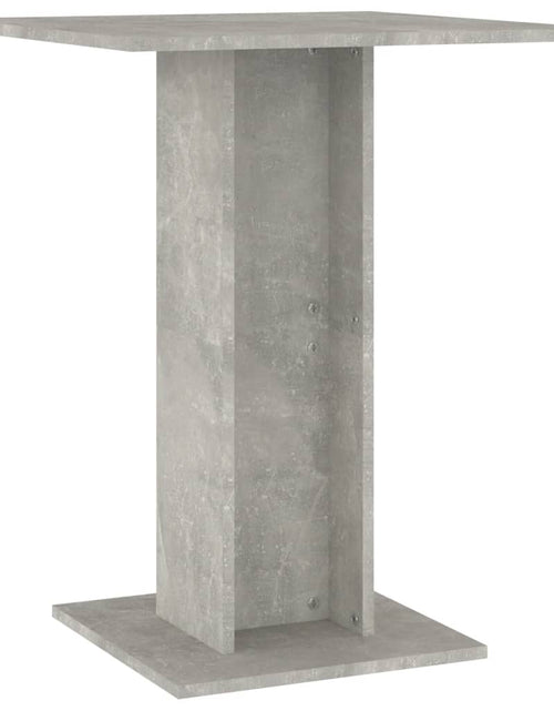 Загрузите изображение в средство просмотра галереи, Masă de bistro, gri beton, 60 x 60 x 75 cm, PAL - Lando
