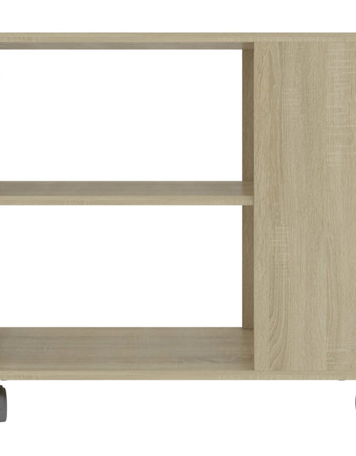 Загрузите изображение в средство просмотра галереи, Masă laterală, stejar sonoma, 70x35x55 cm, lemn compozit Lando - Lando
