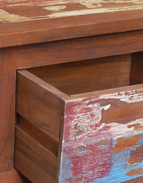 Загрузите изображение в средство просмотра галереи, Noptieră, 45x35x40 cm, lemn de tec reciclat - Lando
