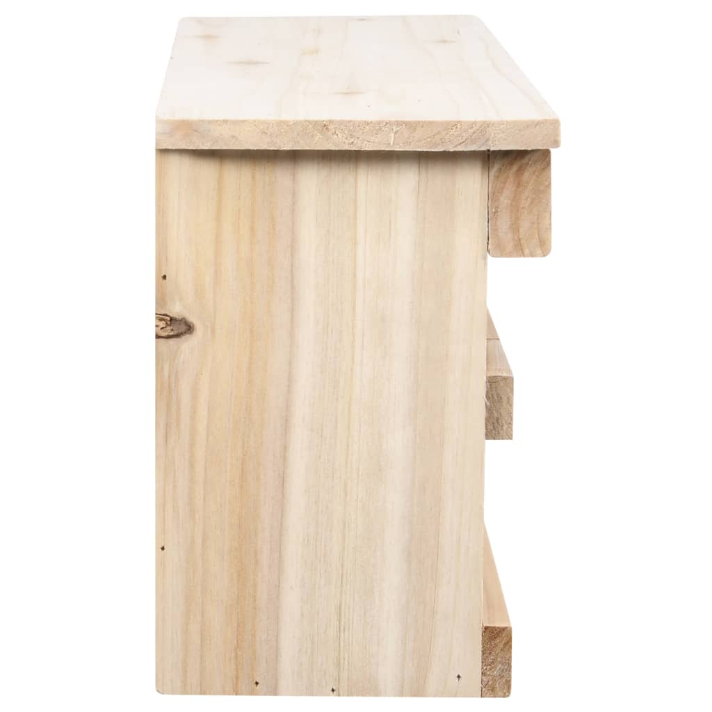 Căsuță de vrăbii cu 5 încăperi, 68 x 15 x 21 cm, lemn de brad Lando - Lando