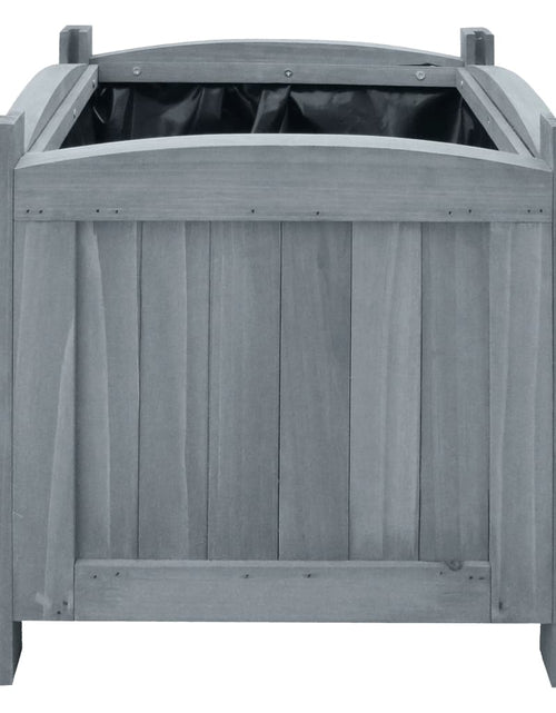Încărcați imaginea în vizualizatorul Galerie, Straturi înălțate grădină 2 buc. 30x30x30 cm lemn masiv de brad Lando - Lando
