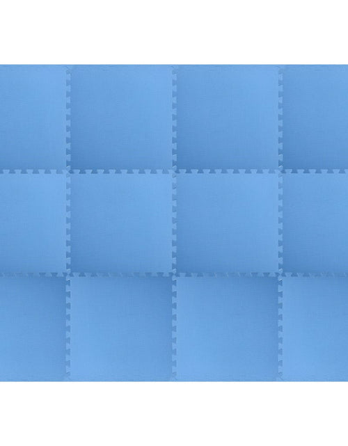 Загрузите изображение в средство просмотра галереи, Saltele de exerciții, 12 buc., albastru, 4,32 m², spumă EVA Lando - Lando
