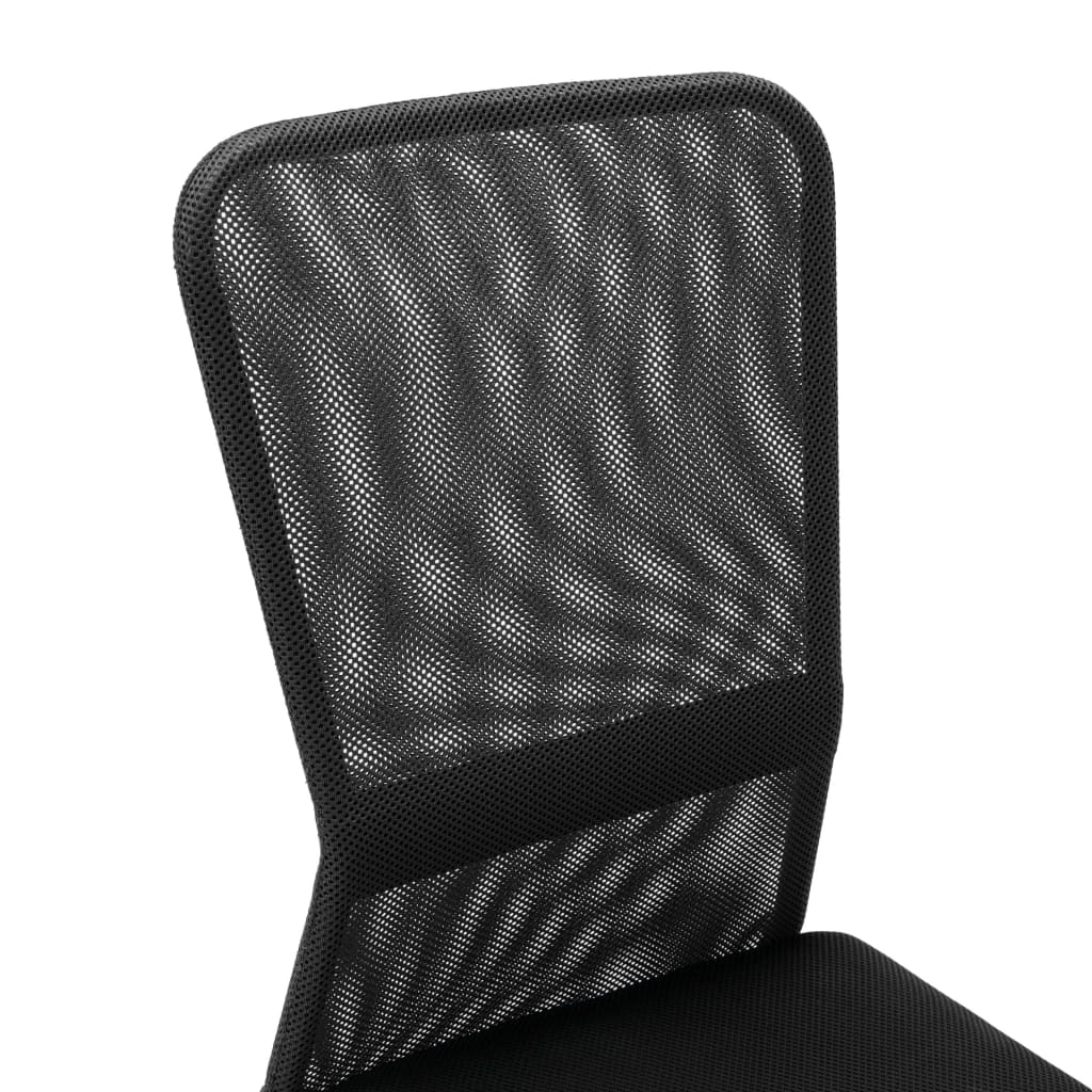 Scaun de birou, negru, 44x52x100 cm, plasă textil - Lando
