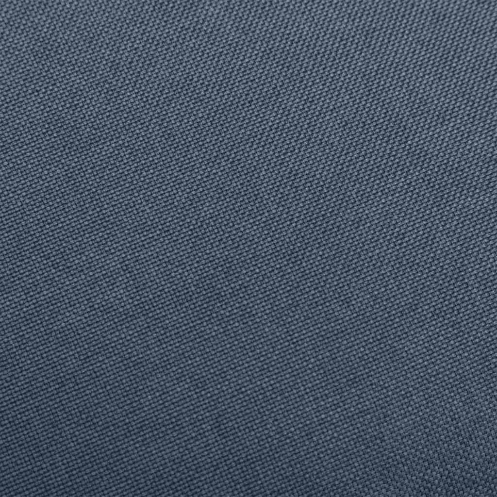 Scaun balansoar, albastru, material textil - Lando