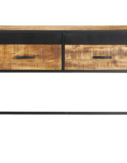 Загрузите изображение в средство просмотра галереи, Masă consolă, 110x35x75 cm, lemn de mango nefinisat Lando - Lando
