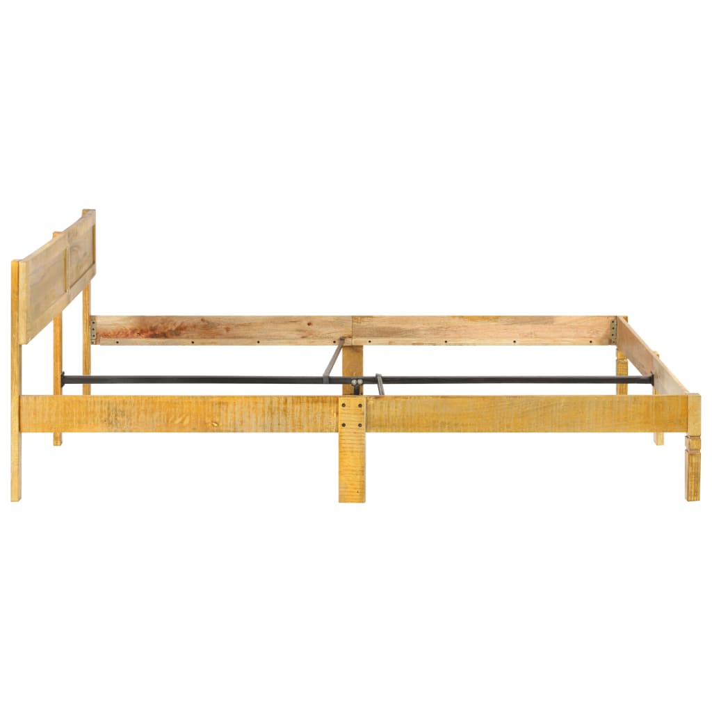 Cadru de pat, 160 cm, lemn masiv de mango - Lando