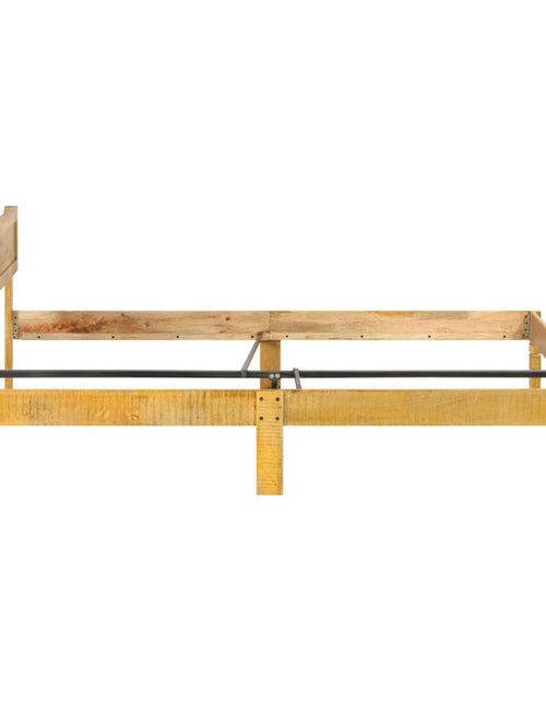 Încărcați imaginea în vizualizatorul Galerie, Cadru de pat, 180 cm, lemn masiv de mango - Lando
