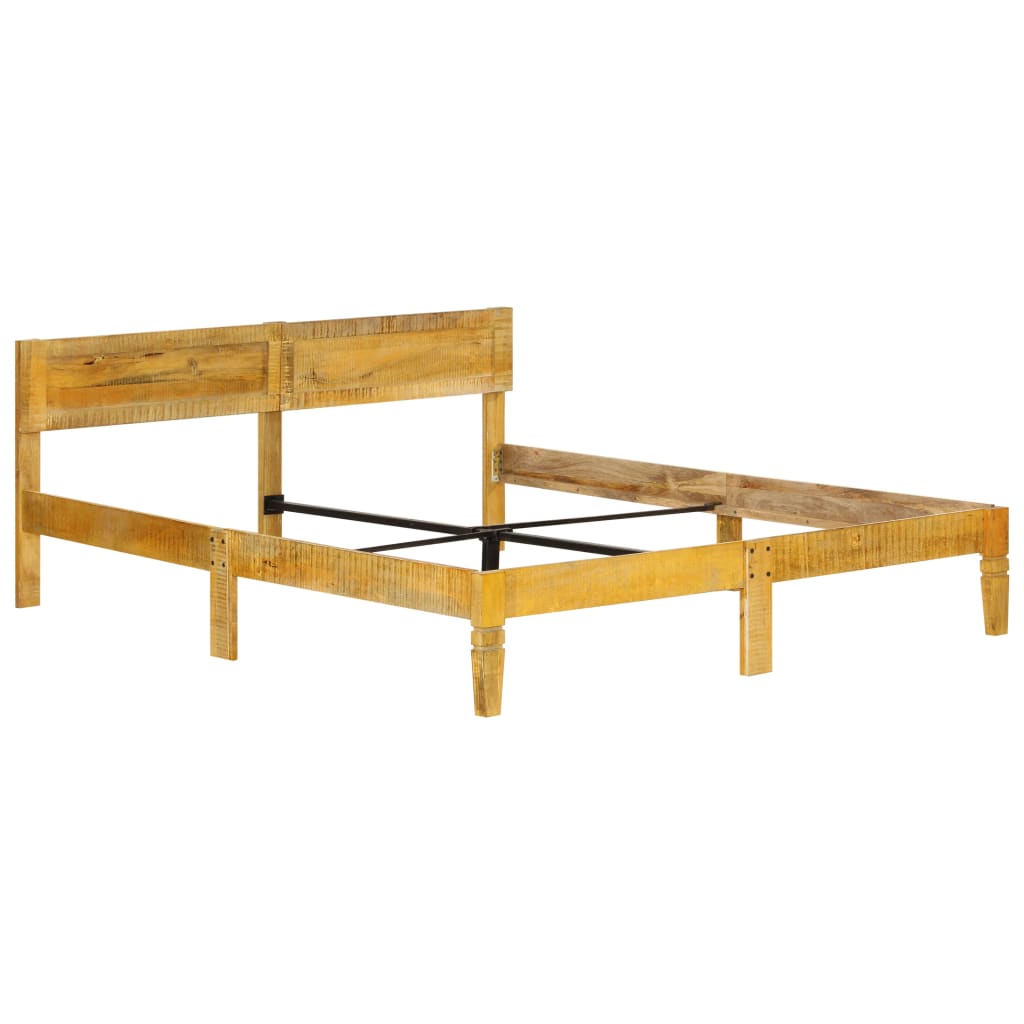 Cadru de pat, 180 cm, lemn masiv de mango - Lando