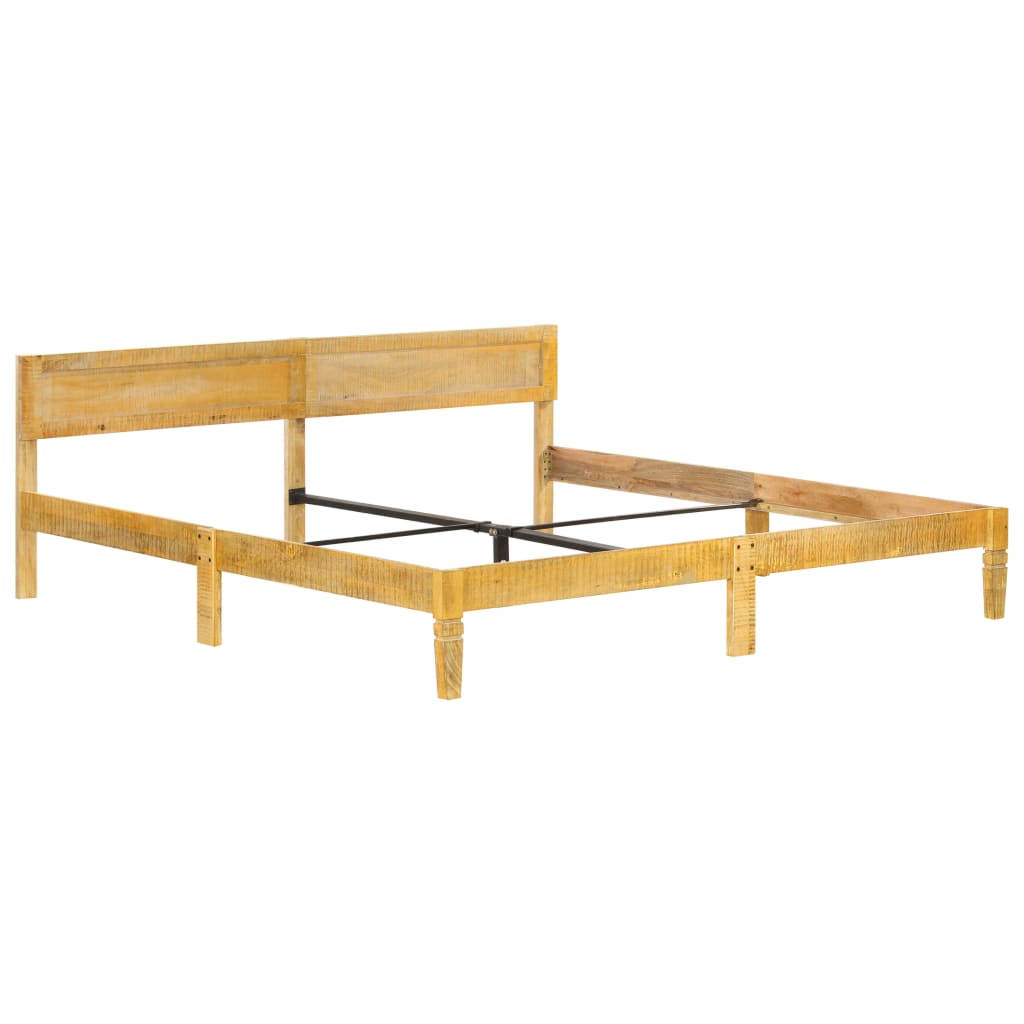 Cadru de pat, 200 cm, lemn masiv de mango - Lando