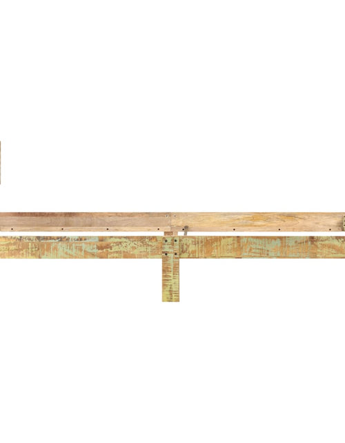 Încărcați imaginea în vizualizatorul Galerie, Cadru de pat, 120 x 200 cm, lemn masiv reciclat - Lando
