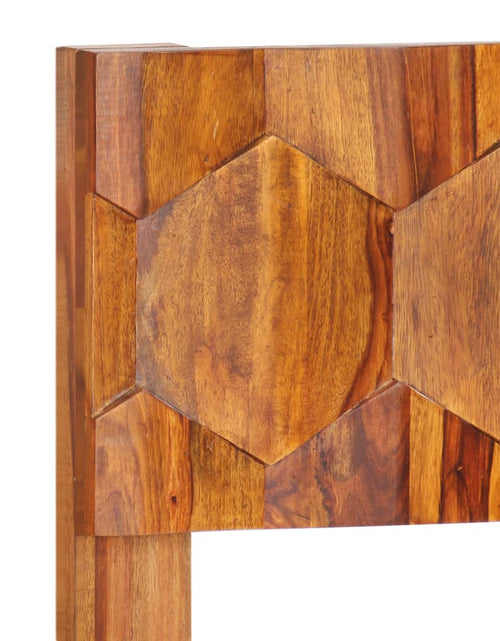 Încărcați imaginea în vizualizatorul Galerie, Cadru de pat, 200 x 200 cm, lemn masiv de sheesham - Lando
