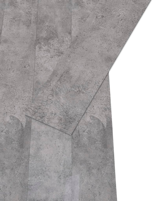 Загрузите изображение в средство просмотра галереи, Plăci de pardoseală, maro ciment, 5,26 m², 2 mm, PVC - Lando

