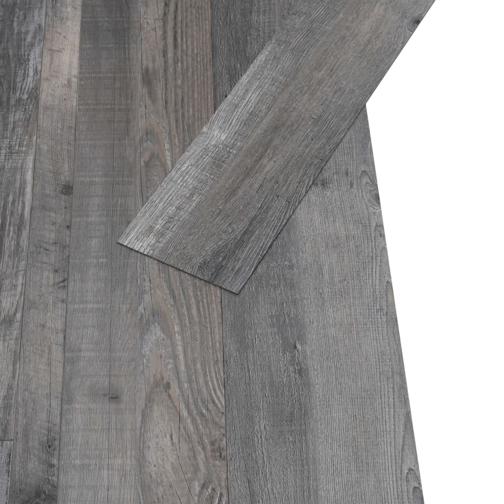 Plăci de pardoseală, lemn industrial, 5,26 m², 2 mm, PVC - Lando
