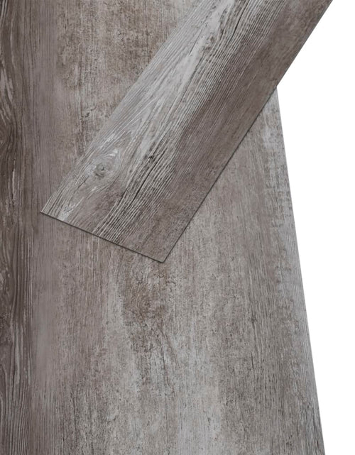 Încărcați imaginea în vizualizatorul Galerie, Plăci de pardoseală, lemn cu dungi, 5,26 m², 2 mm, PVC - Lando
