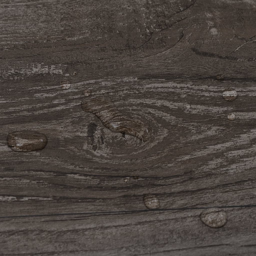 Plăci de pardoseală, lemn cu dungi, 5,26 m², 2 mm, PVC - Lando