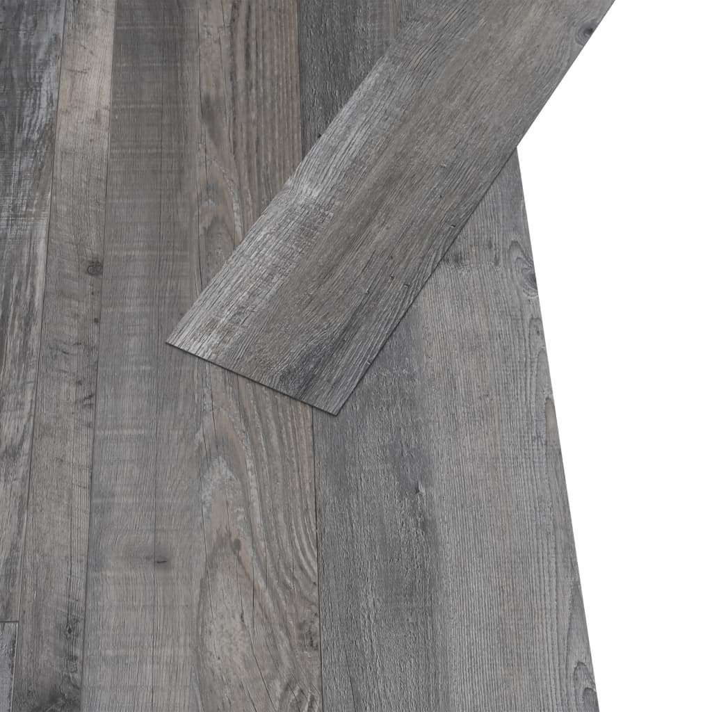 Plăci pardoseală autoadezive lemn industrial 4,46 m² PVC 3 mm Lando - Lando