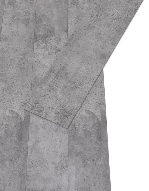 Загрузите изображение в средство просмотра галереи, Plăci de pardoseală, maro ciment, 4,46 m², PVC, 3 mm Lando - Lando
