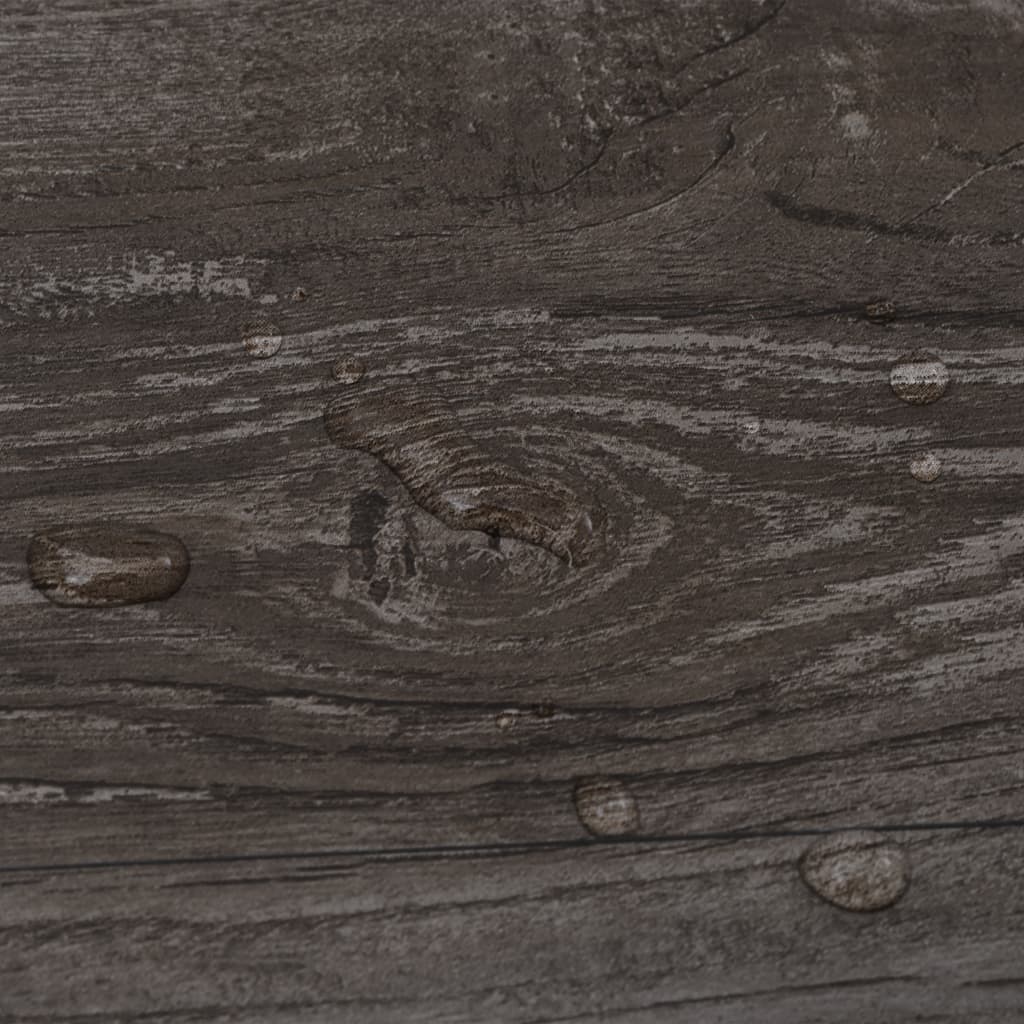 Plăci de pardoseală, lemn cu dungi, 4,46 m², 3 mm, PVC Lando - Lando