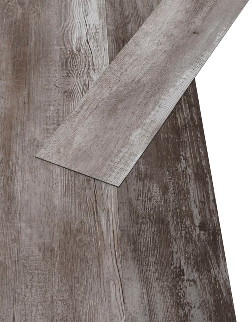 Încărcați imaginea în vizualizatorul Galerie, Plăci pardoseală autoadezive lemn maro mat 5,02 m² PVC 2 mm Lando - Lando
