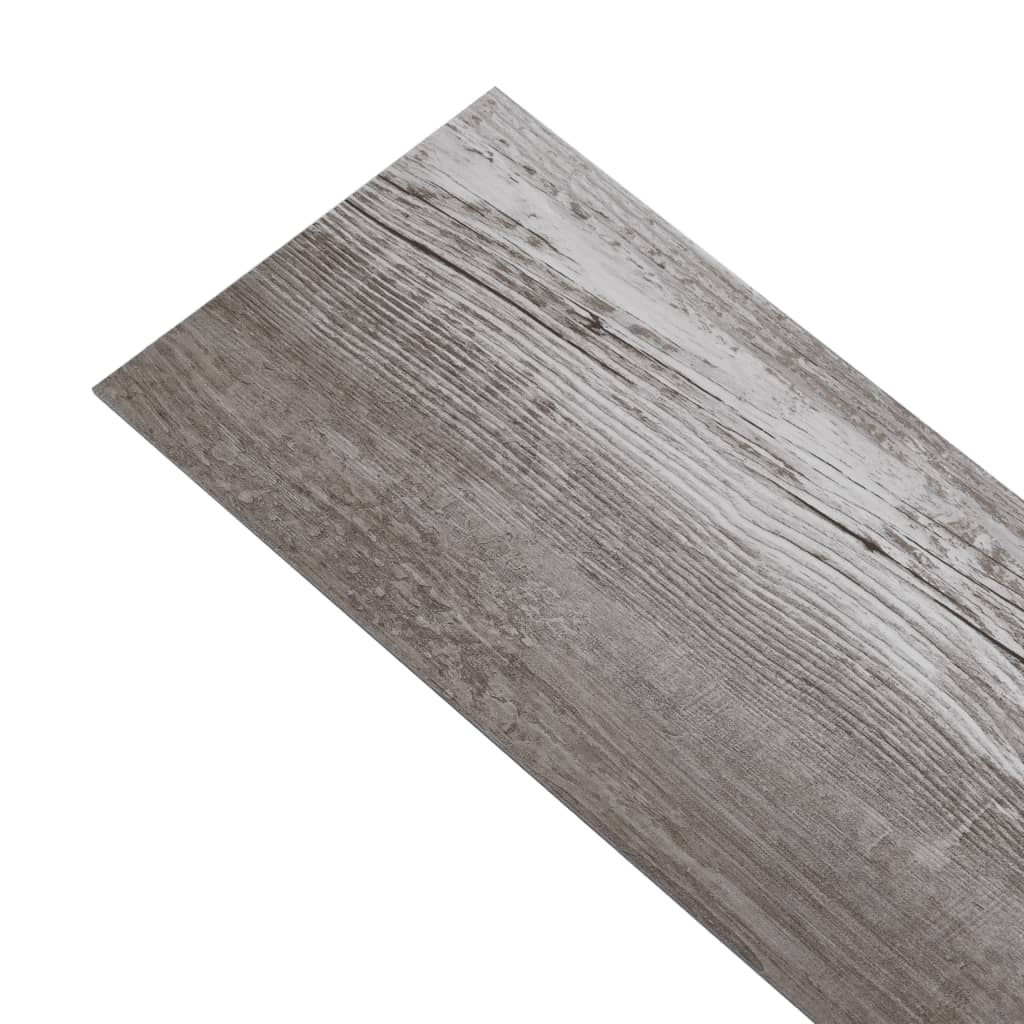 Plăci pardoseală autoadezive lemn maro mat 5,02 m² PVC 2 mm Lando - Lando