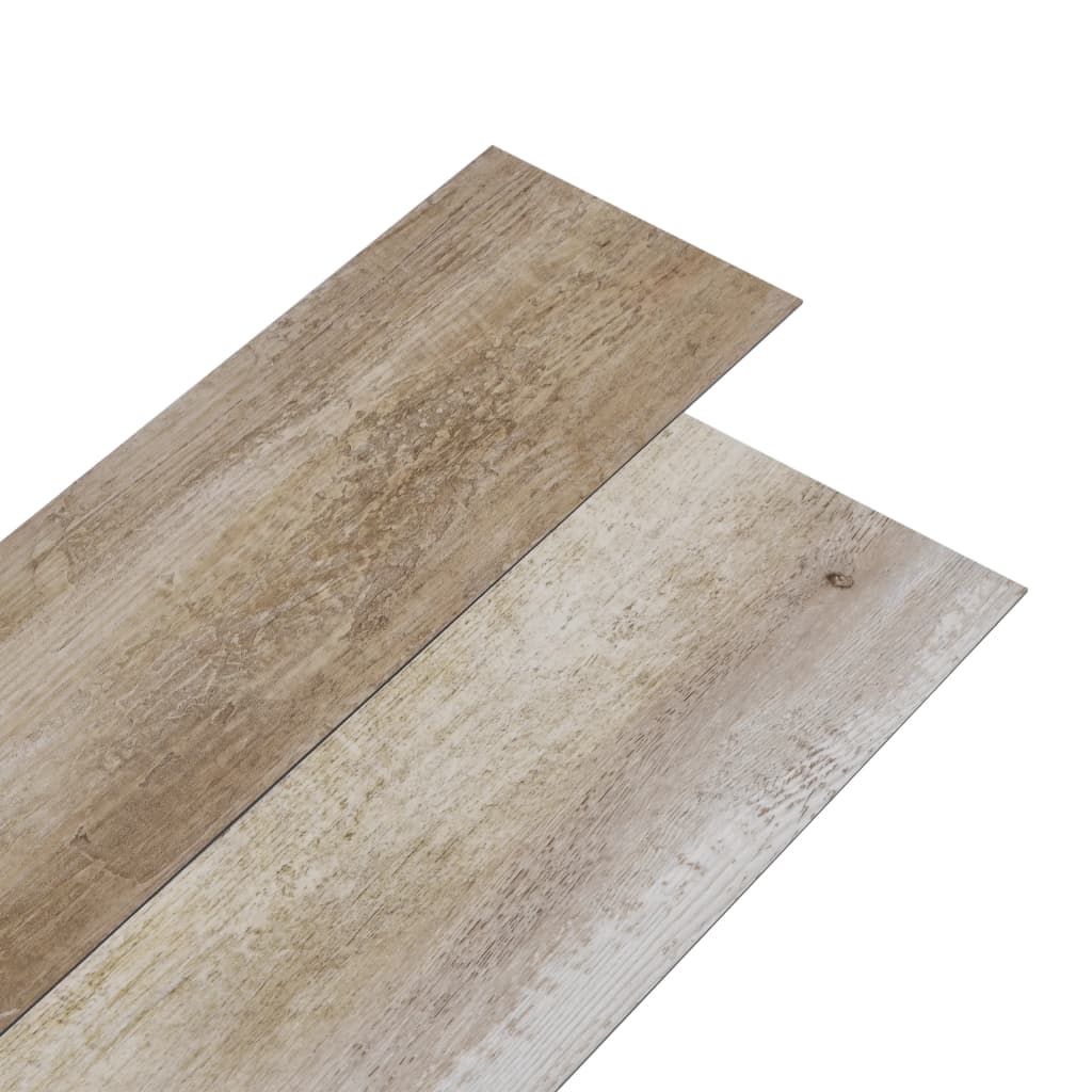 Plăci de pardoseală, lemn spălat, 5,26 m², 2 mm, PVC Lando - Lando