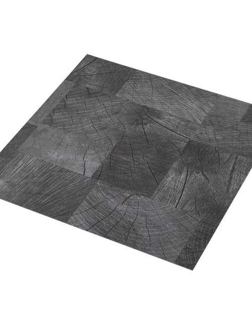 Încărcați imaginea în vizualizatorul Galerie, Plăci de pardoseală autoadezive gri structură lemn 5,11 m² PVC Lando - Lando
