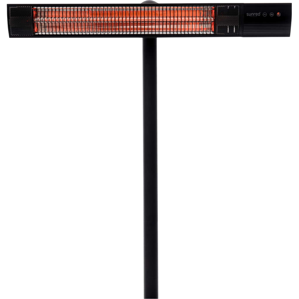 Sunred Radiator Royal Diamond Dark negru 2500W rose gold carbon - Lando