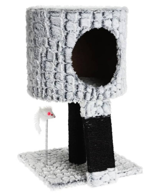 Încărcați imaginea în vizualizatorul Galerie, Pets Collection Turn de zgâriat pt pisici/suport cu șoarece 30x30x40cm Lando - Lando
