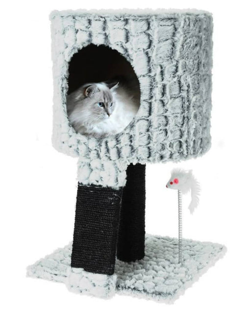 Загрузите изображение в средство просмотра галереи, Pets Collection Turn de zgâriat pt pisici/suport cu șoarece 30x30x40cm Lando - Lando
