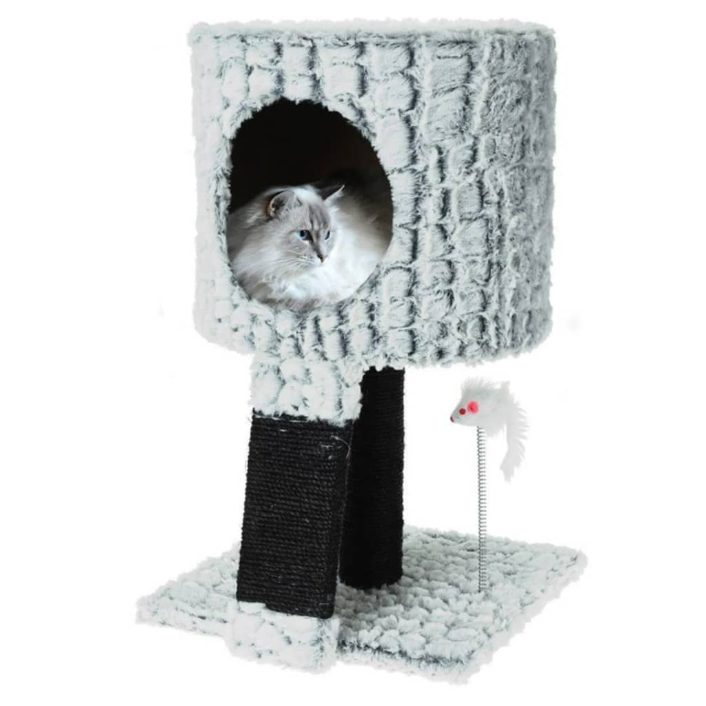 Pets Collection Turn de zgâriat pt pisici/suport cu șoarece 30x30x40cm Lando - Lando