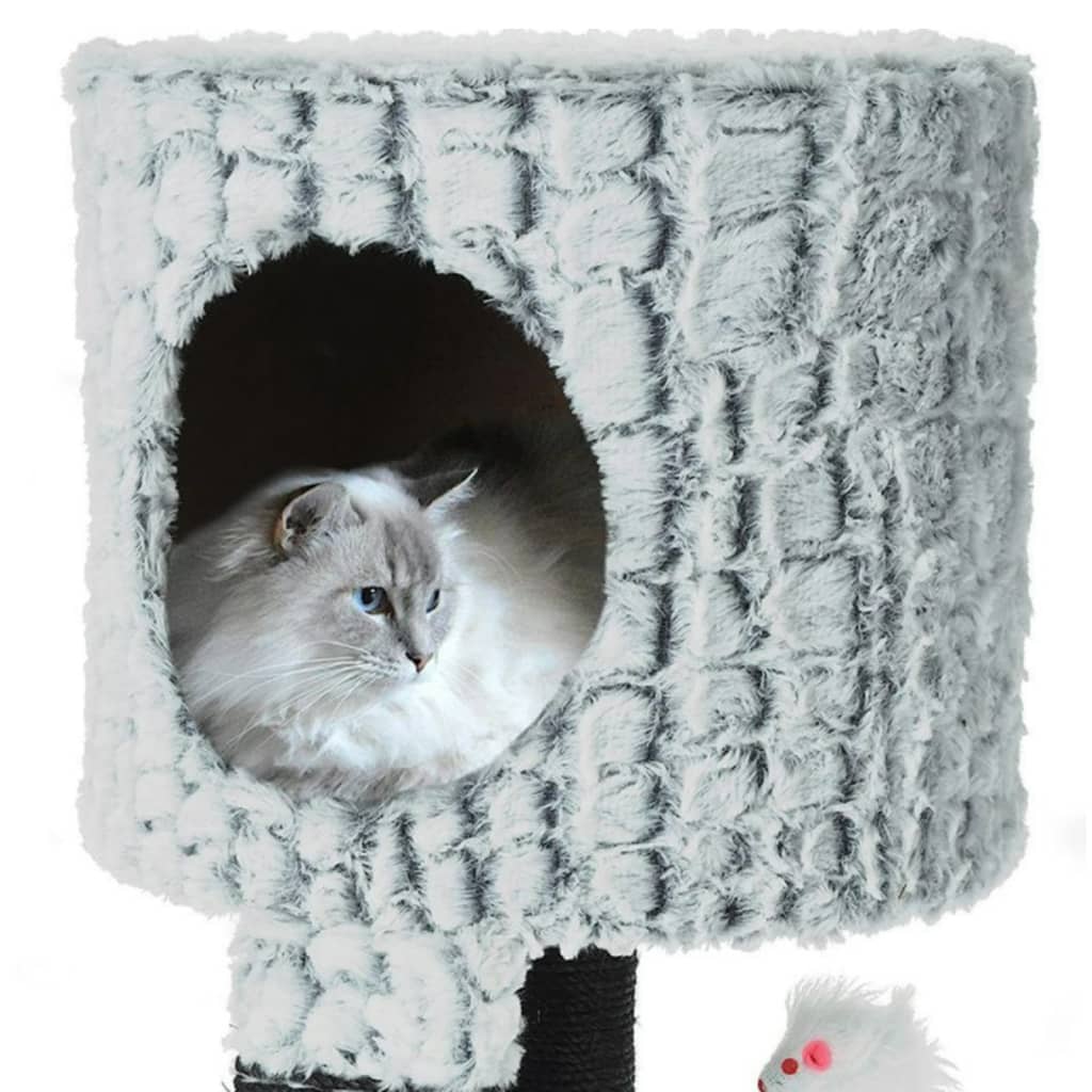 Pets Collection Turn de zgâriat pt pisici/suport cu șoarece 30x30x40cm Lando - Lando
