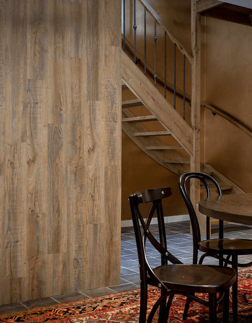 Încărcați imaginea în vizualizatorul Galerie, WallArt Panouri de perete aspect lemn, maro vintage, stejar reciclat - Lando

