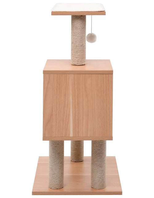 Încărcați imaginea în vizualizatorul Galerie, Ansamblu pentru pisici, covoraș din funie de sisal, 82 cm Lando - Lando
