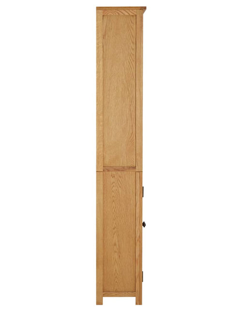 Загрузите изображение в средство просмотра галереи, Bibliotecă cu 2 uși, 70 x 30 x 180 cm, lemn masiv stejar Lando - Lando
