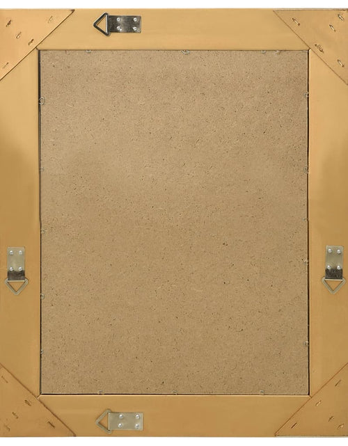 Загрузите изображение в средство просмотра галереи, Oglindă de perete în stil baroc, auriu, 50 x 60 cm - Lando
