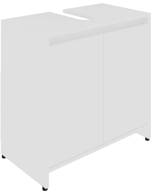 Încărcați imaginea în vizualizatorul Galerie, Dulap de baie, alb, 60 x 33 x 61 cm, PAL - Lando
